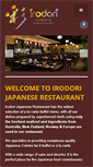Mobile Screenshot of irodorijapaneserestaurant.com.sg